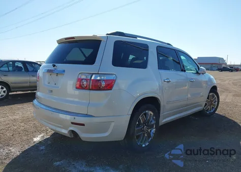 2011 GMC Acadia Denali z USA, uszkodzony, nr VIN 1GKKRTED7BJ379284